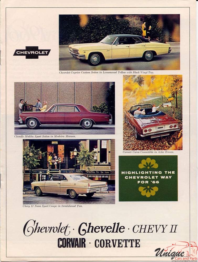1966 Chevrolet Brochure